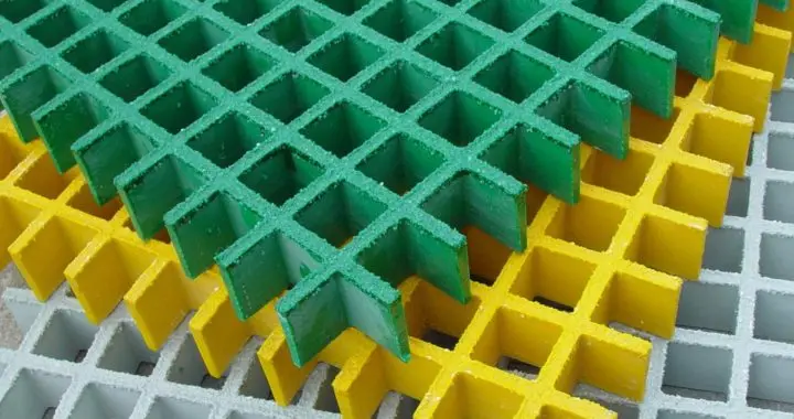 Kompozit (CTP-FRP) Izgara